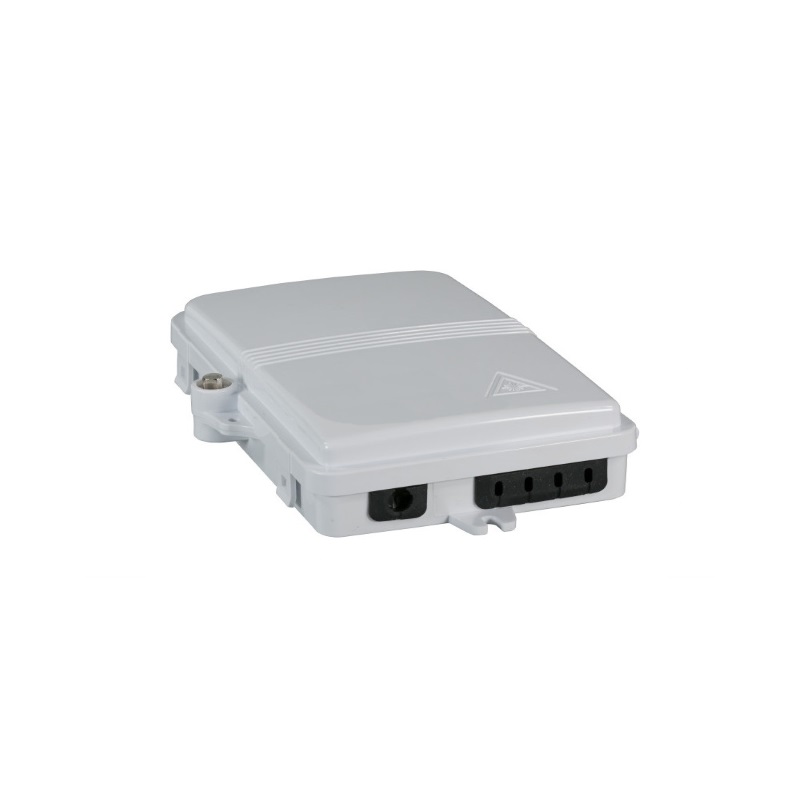 WPCFCBO0104 | Box di distribuzione ottico da esterno IP65 per 4 adattatori | WP Cabling | distributori informatica